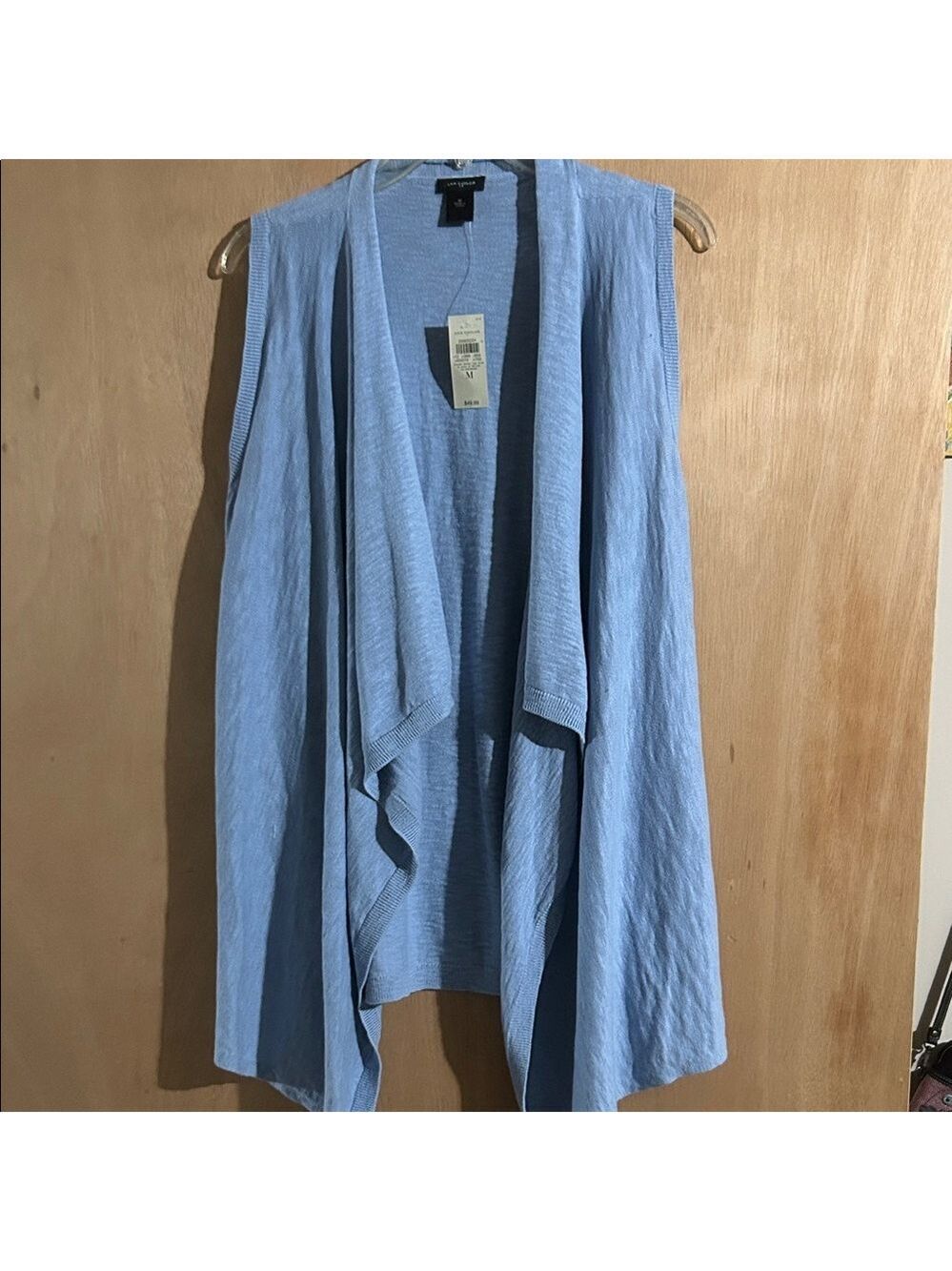 NWT Ann Taylor Soft Blue Knit Cardigan/Shrug